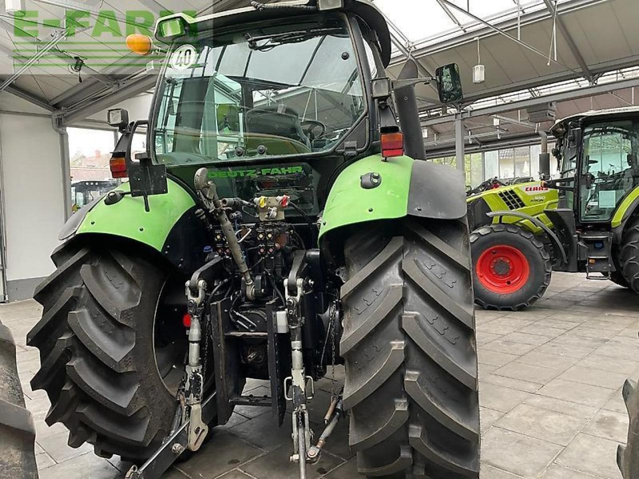 Deutz-Fahr 610 ttv - Traktor: bilde 4 Deutz-Fahr 610 ttv - Traktor: bilde 4