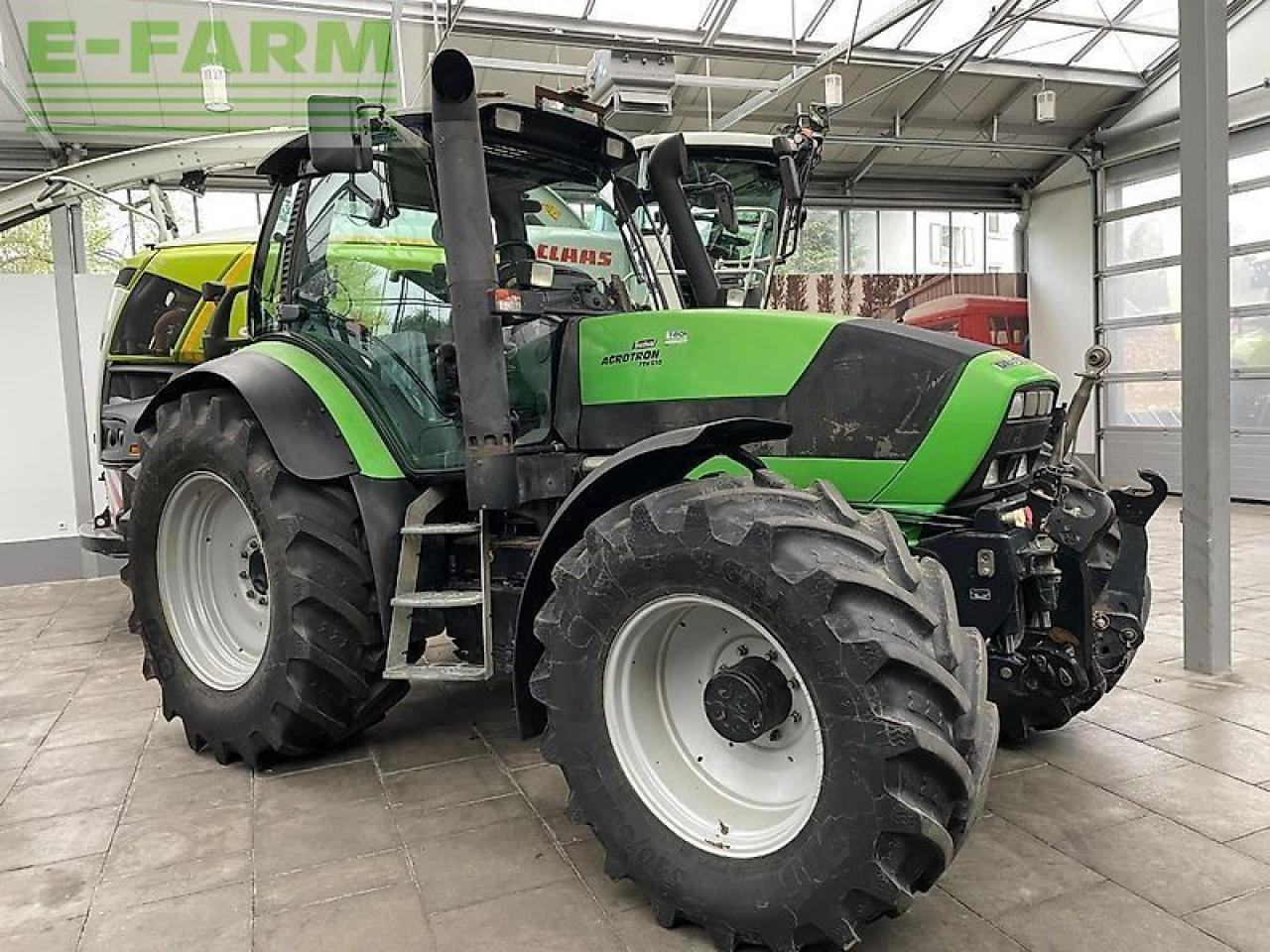 Deutz-Fahr 610 ttv - Traktor: bilde 1 Deutz-Fahr 610 ttv - Traktor: bilde 1