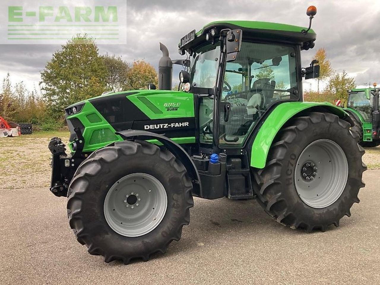 Deutz-Fahr 6115c - Traktor: bilde 4 Deutz-Fahr 6115c - Traktor: bilde 4