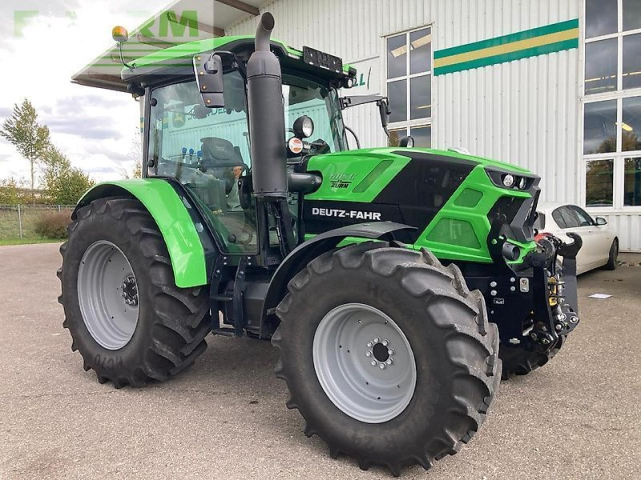 Deutz-Fahr 6115c - Traktor: bilde 1 Deutz-Fahr 6115c - Traktor: bilde 1