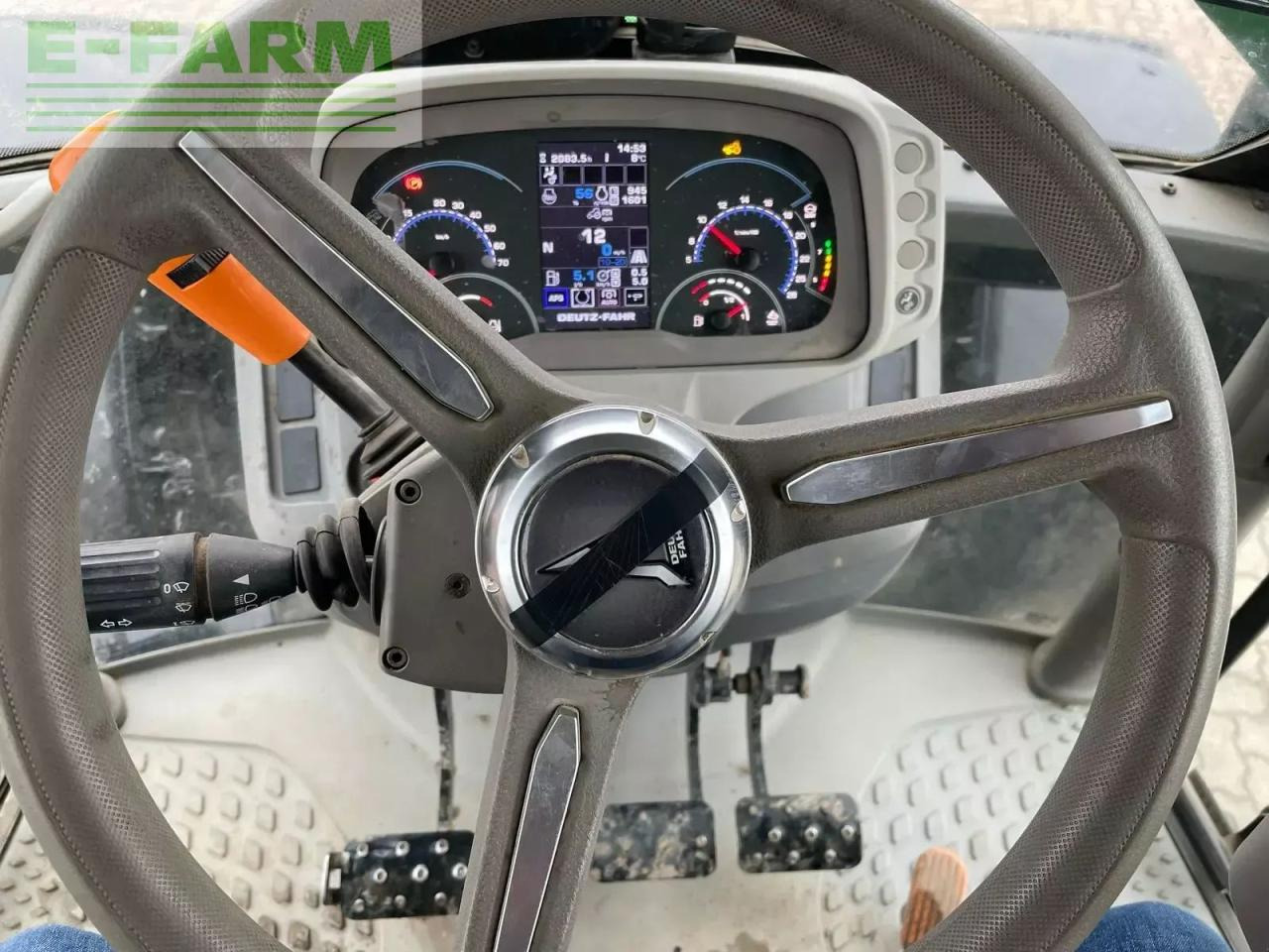 Traktor Deutz-Fahr 6115c rv-shift: bilde 8