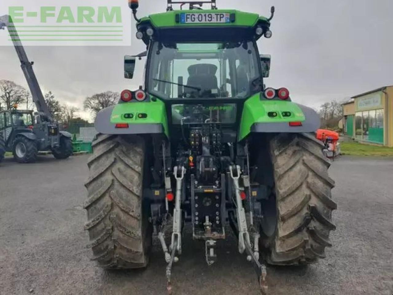 Deutz-Fahr 6120 - Traktor: bilde 3 Deutz-Fahr 6120 - Traktor: bilde 3