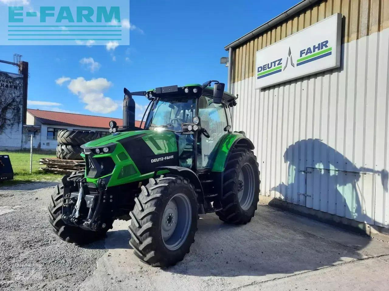 Deutz-Fahr 6120 - Traktor: bilde 1 Deutz-Fahr 6120 - Traktor: bilde 1