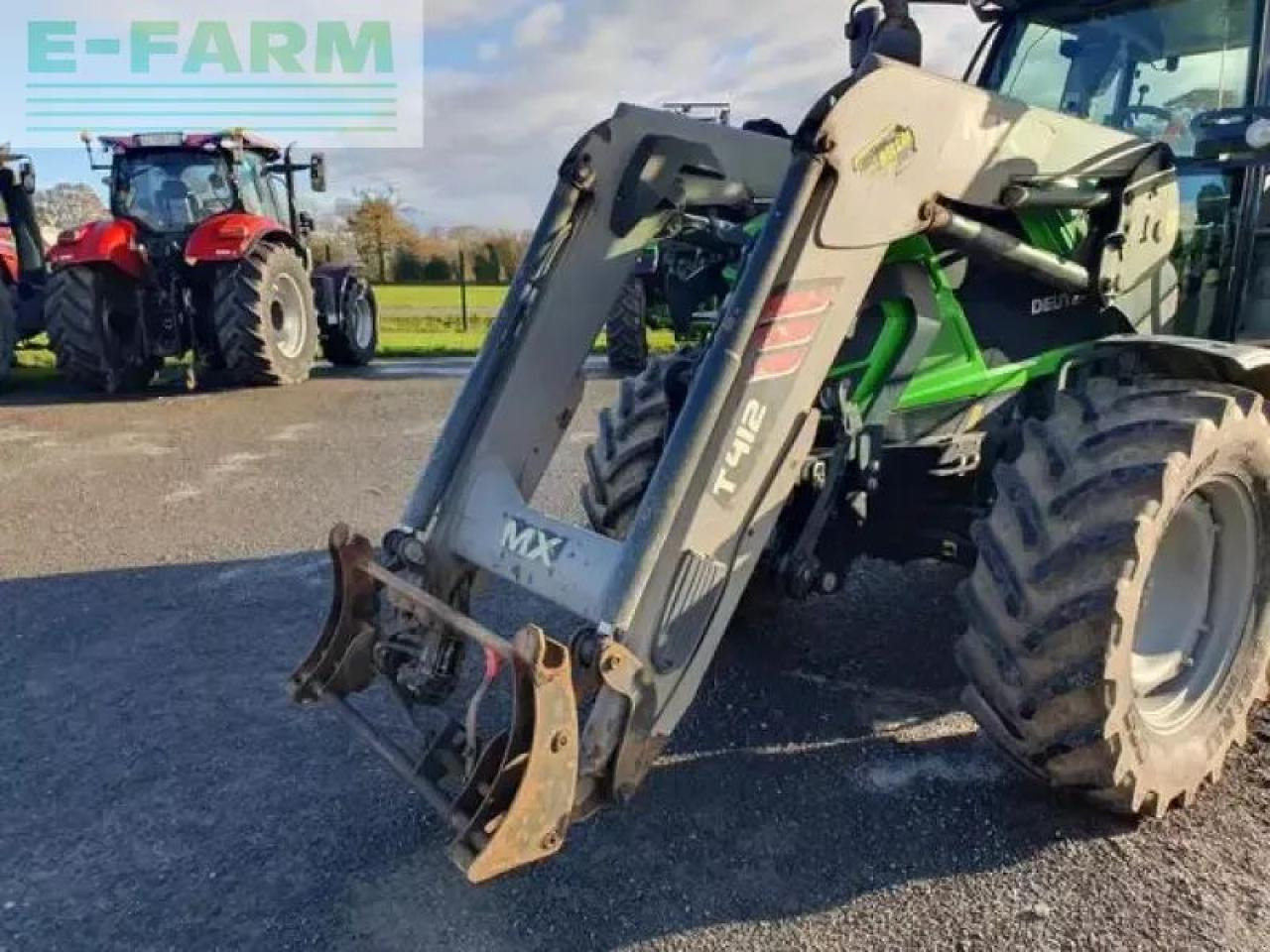 Deutz-Fahr 6120 - Traktor: bilde 5 Deutz-Fahr 6120 - Traktor: bilde 5