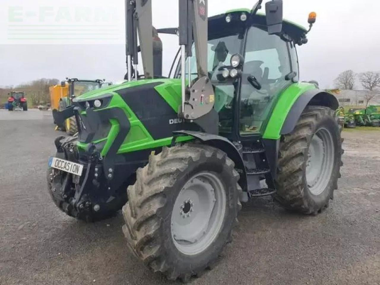 Deutz-Fahr 6120 - Traktor: bilde 1 Deutz-Fahr 6120 - Traktor: bilde 1