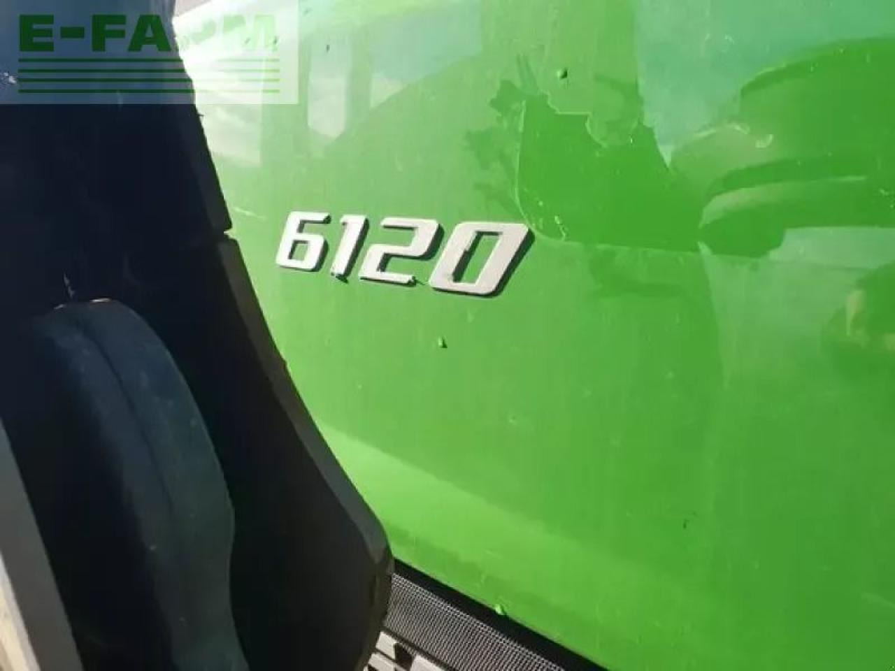Deutz-Fahr 6120 - Traktor: bilde 4 Deutz-Fahr 6120 - Traktor: bilde 4