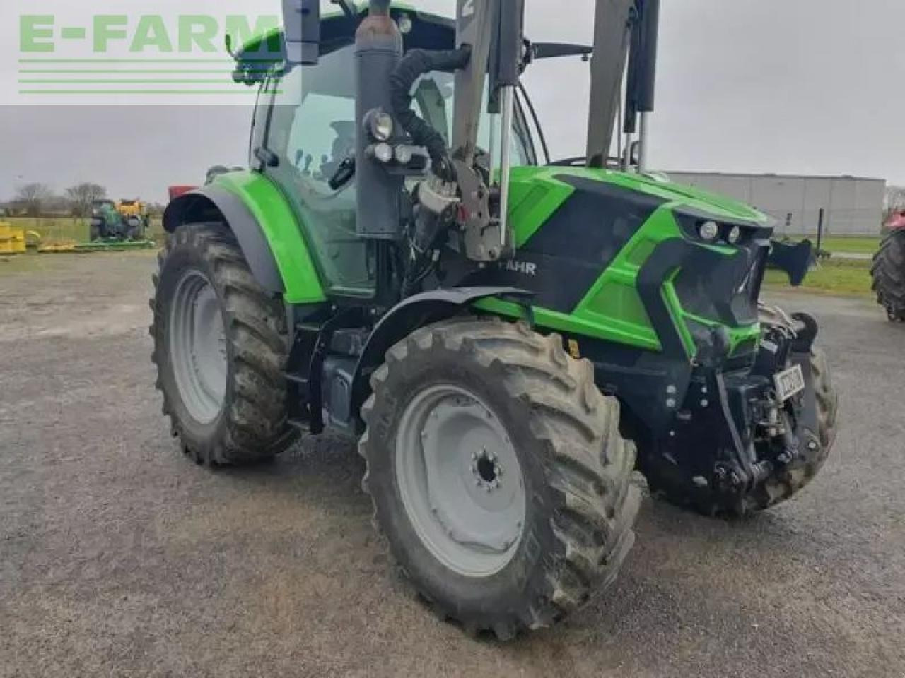 Deutz-Fahr 6120 - Traktor: bilde 2 Deutz-Fahr 6120 - Traktor: bilde 2