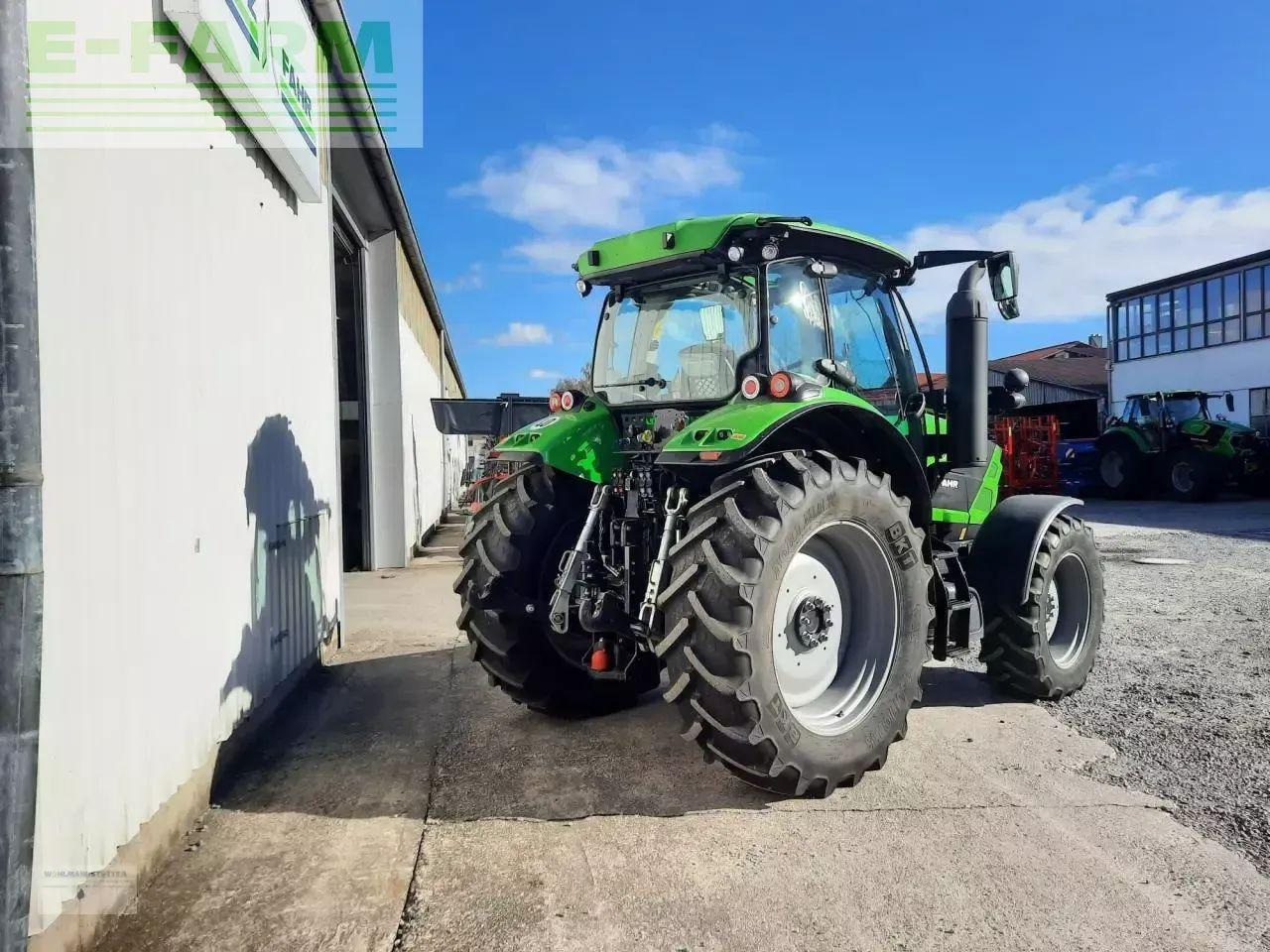 Deutz-Fahr 6120 - Traktor: bilde 3 Deutz-Fahr 6120 - Traktor: bilde 3