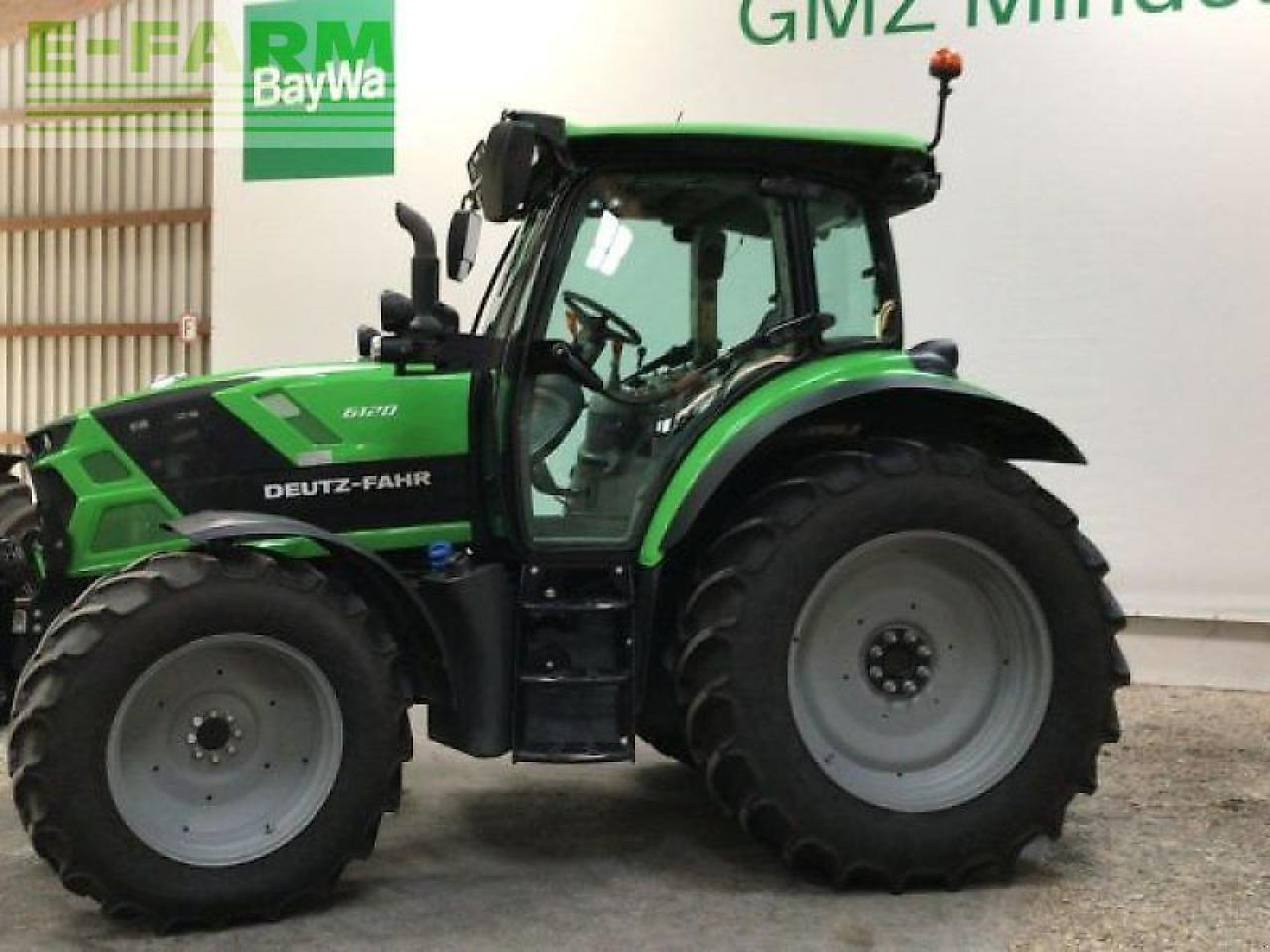 Deutz-Fahr 6120 p - Traktor: bilde 3 Deutz-Fahr 6120 p - Traktor: bilde 3