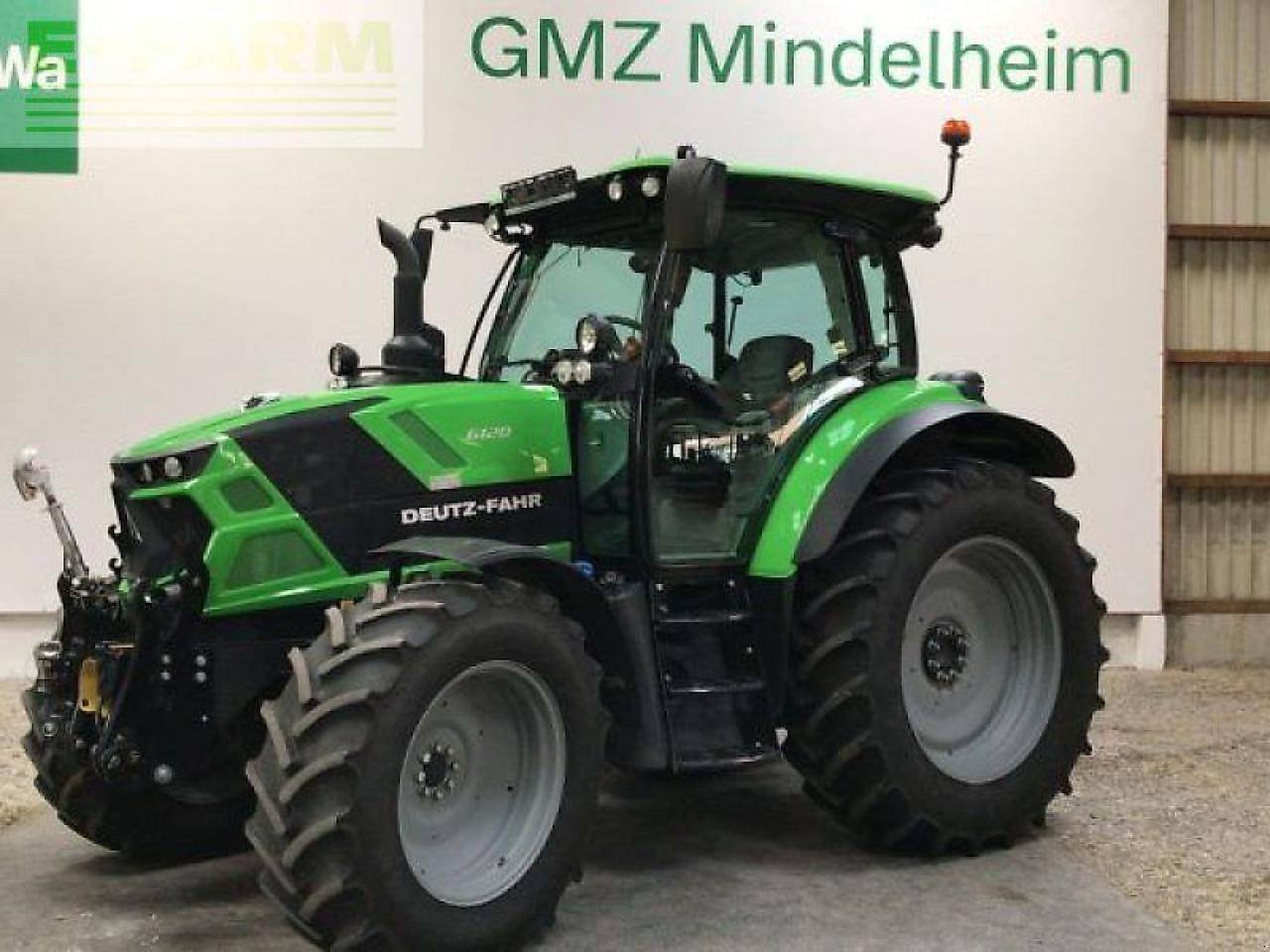 Deutz-Fahr 6120 p - Traktor: bilde 1 Deutz-Fahr 6120 p - Traktor: bilde 1