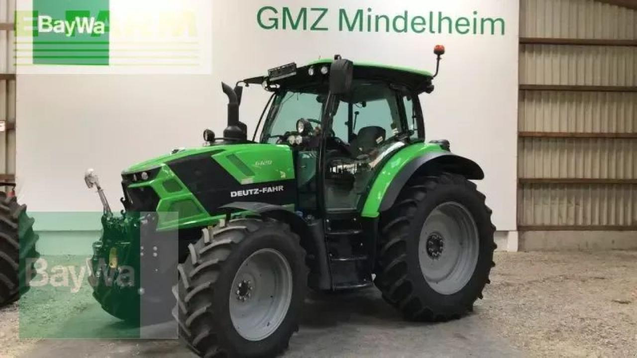 Deutz-Fahr 6120 p - Traktor: bilde 1 Deutz-Fahr 6120 p - Traktor: bilde 1