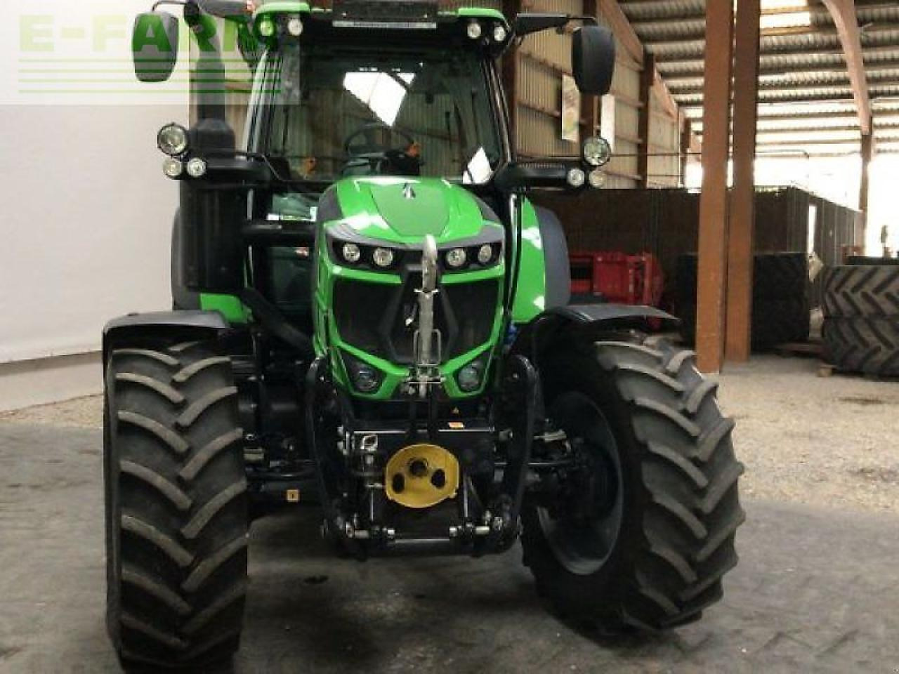 Deutz-Fahr 6120 p - Traktor: bilde 4 Deutz-Fahr 6120 p - Traktor: bilde 4