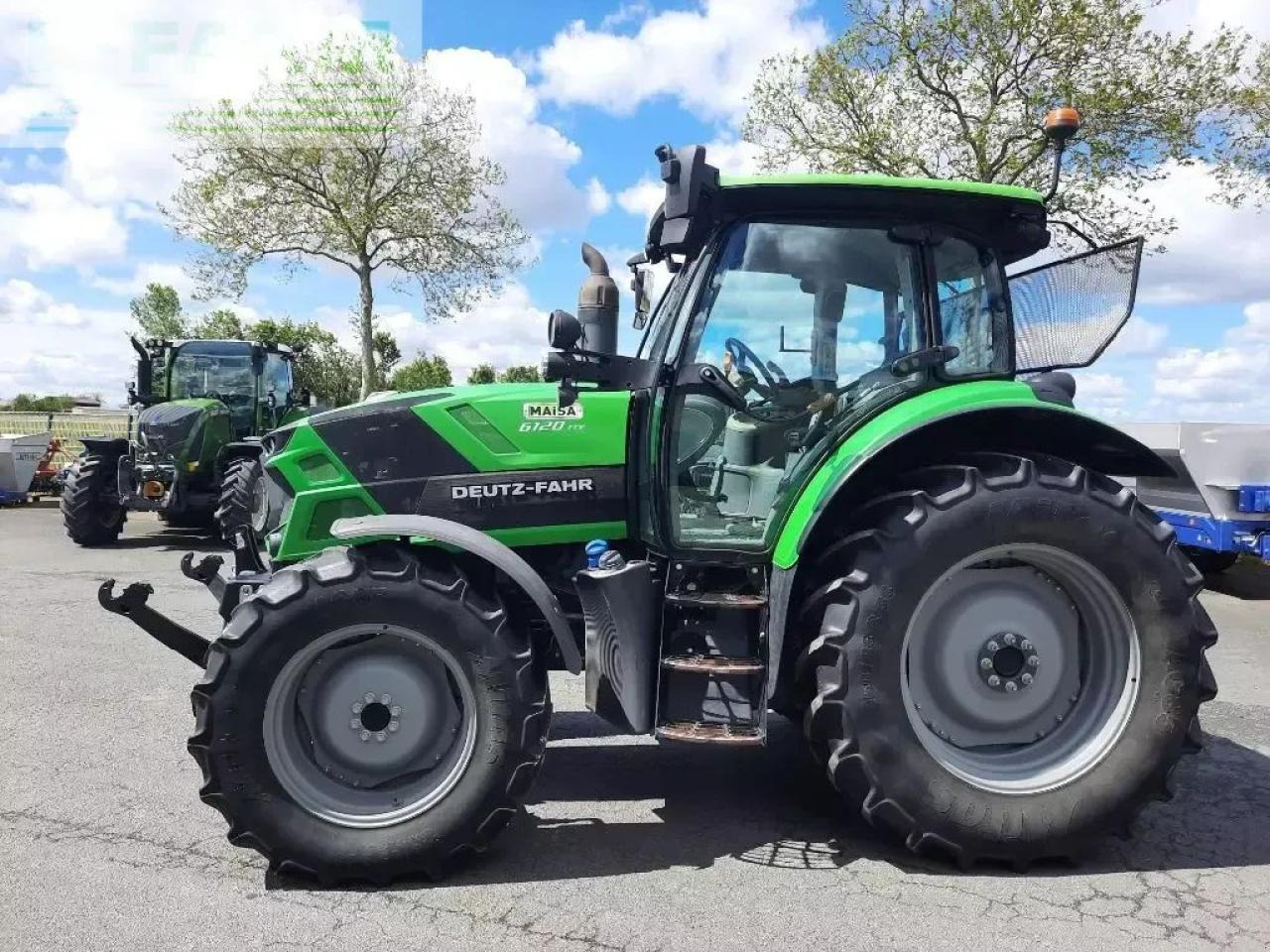 Deutz-Fahr 6120 ttv - Traktor: bilde 3 Deutz-Fahr 6120 ttv - Traktor: bilde 3