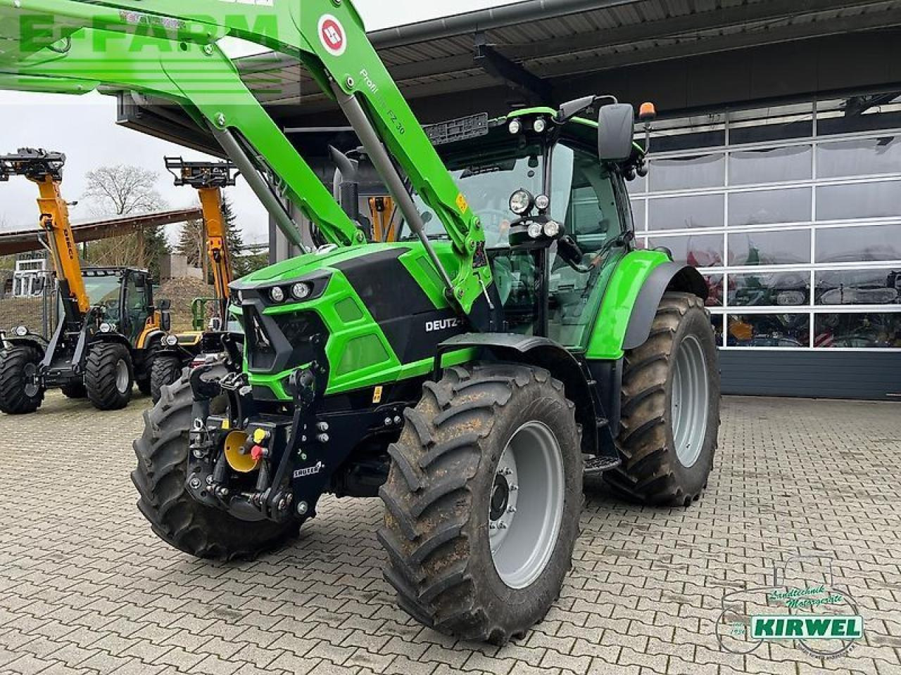 Deutz-Fahr 6130 - Traktor: bilde 3 Deutz-Fahr 6130 - Traktor: bilde 3