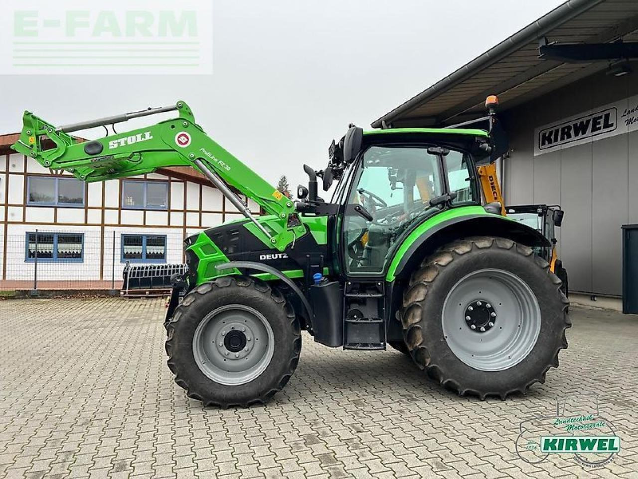 Deutz-Fahr 6130 - Traktor: bilde 5 Deutz-Fahr 6130 - Traktor: bilde 5