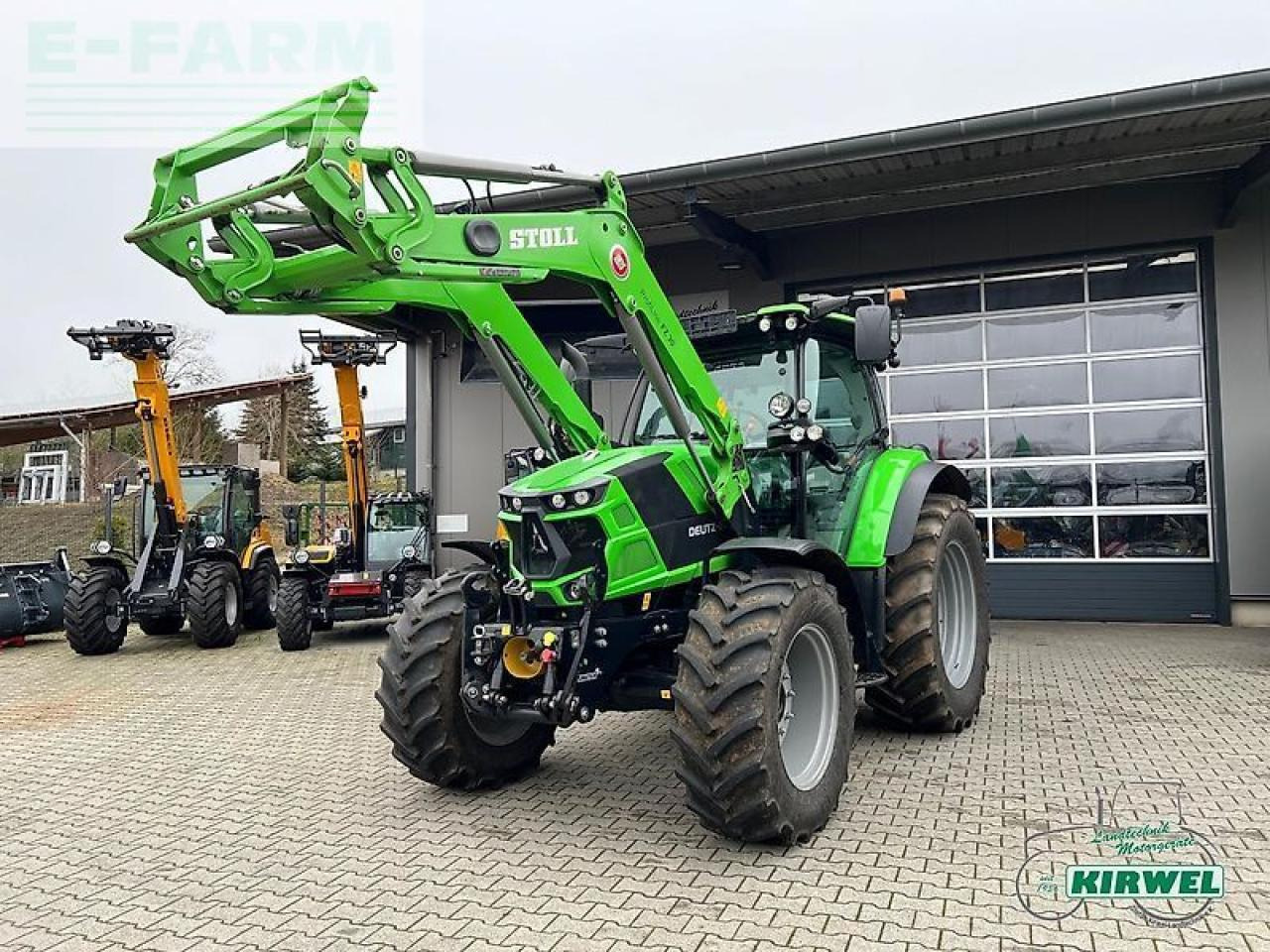 Deutz-Fahr 6130 - Traktor: bilde 4 Deutz-Fahr 6130 - Traktor: bilde 4