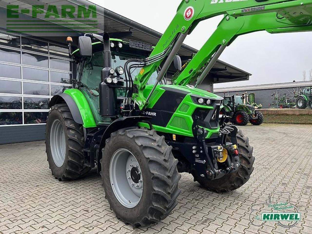 Deutz-Fahr 6130 - Traktor: bilde 2 Deutz-Fahr 6130 - Traktor: bilde 2