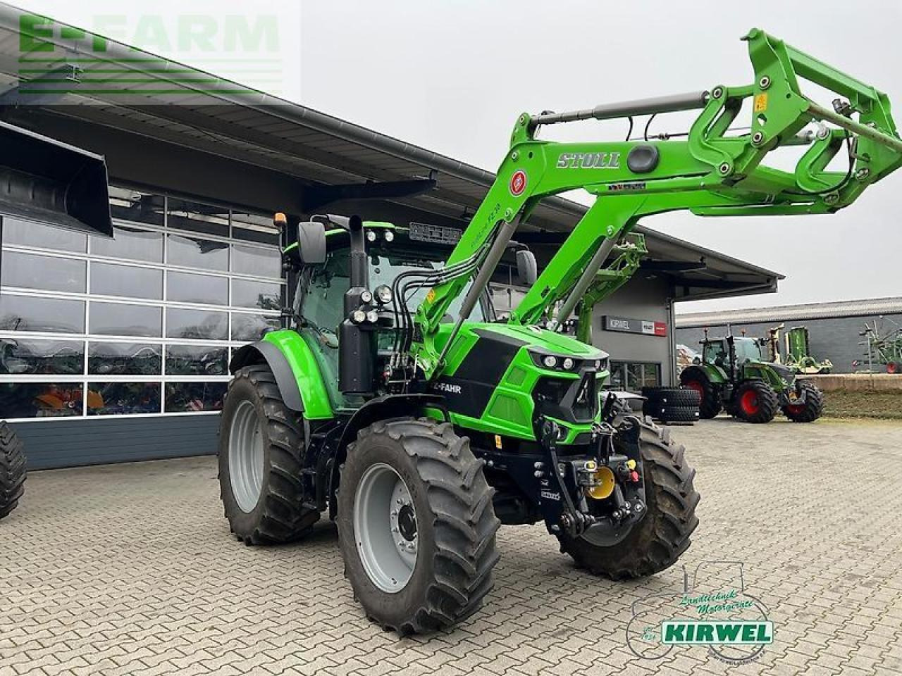 Deutz-Fahr 6130 - Traktor: bilde 1 Deutz-Fahr 6130 - Traktor: bilde 1