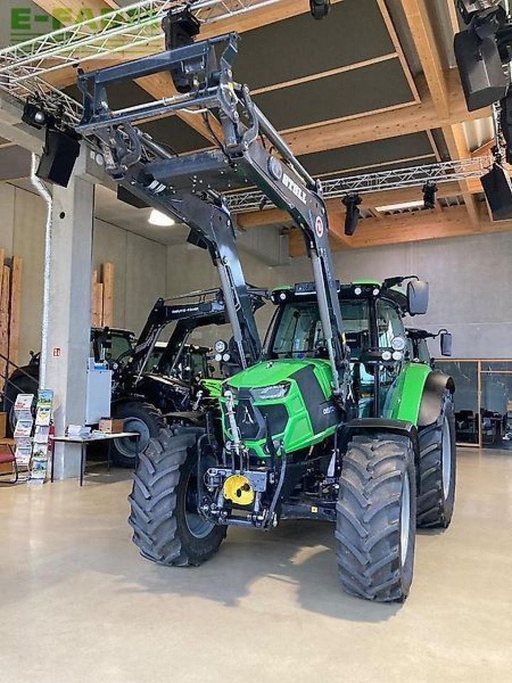 Deutz-Fahr 6130 powershift - Traktor: bilde 3 Deutz-Fahr 6130 powershift - Traktor: bilde 3