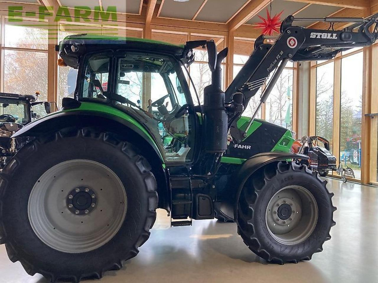Deutz-Fahr 6130 powershift - Traktor: bilde 5 Deutz-Fahr 6130 powershift - Traktor: bilde 5