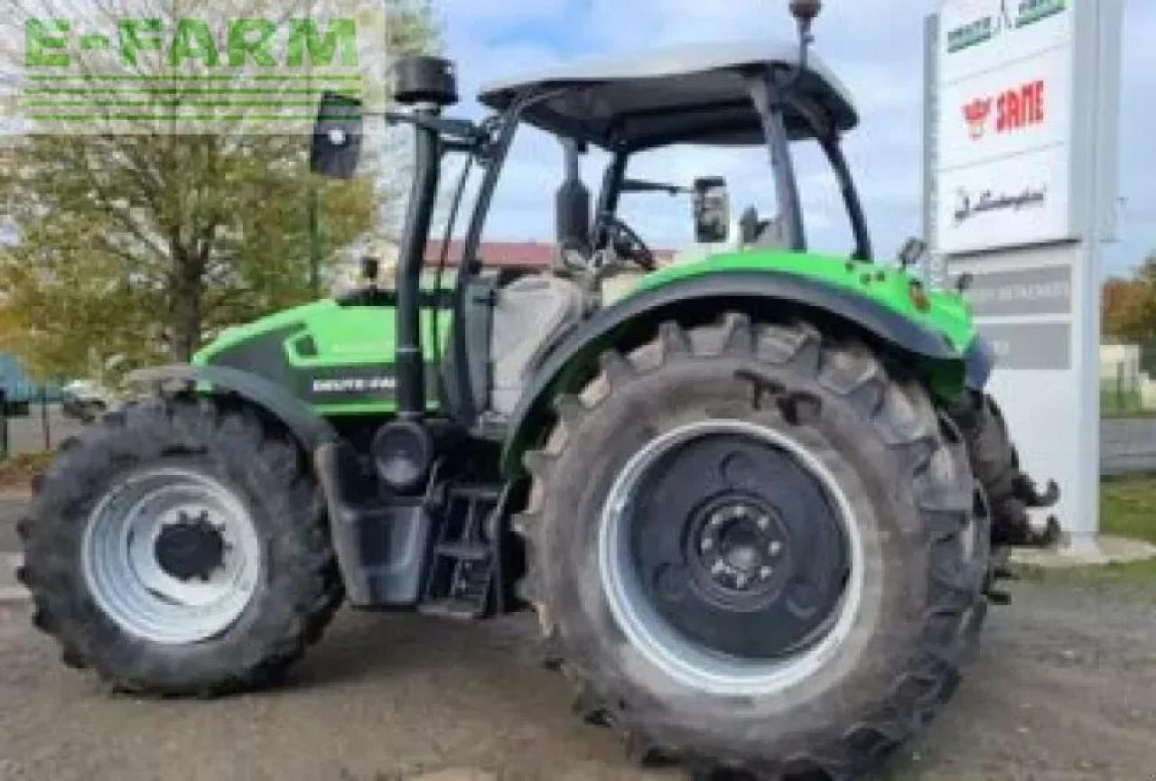 Deutz-Fahr 6145 w profi - Traktor: bilde 3 Deutz-Fahr 6145 w profi - Traktor: bilde 3