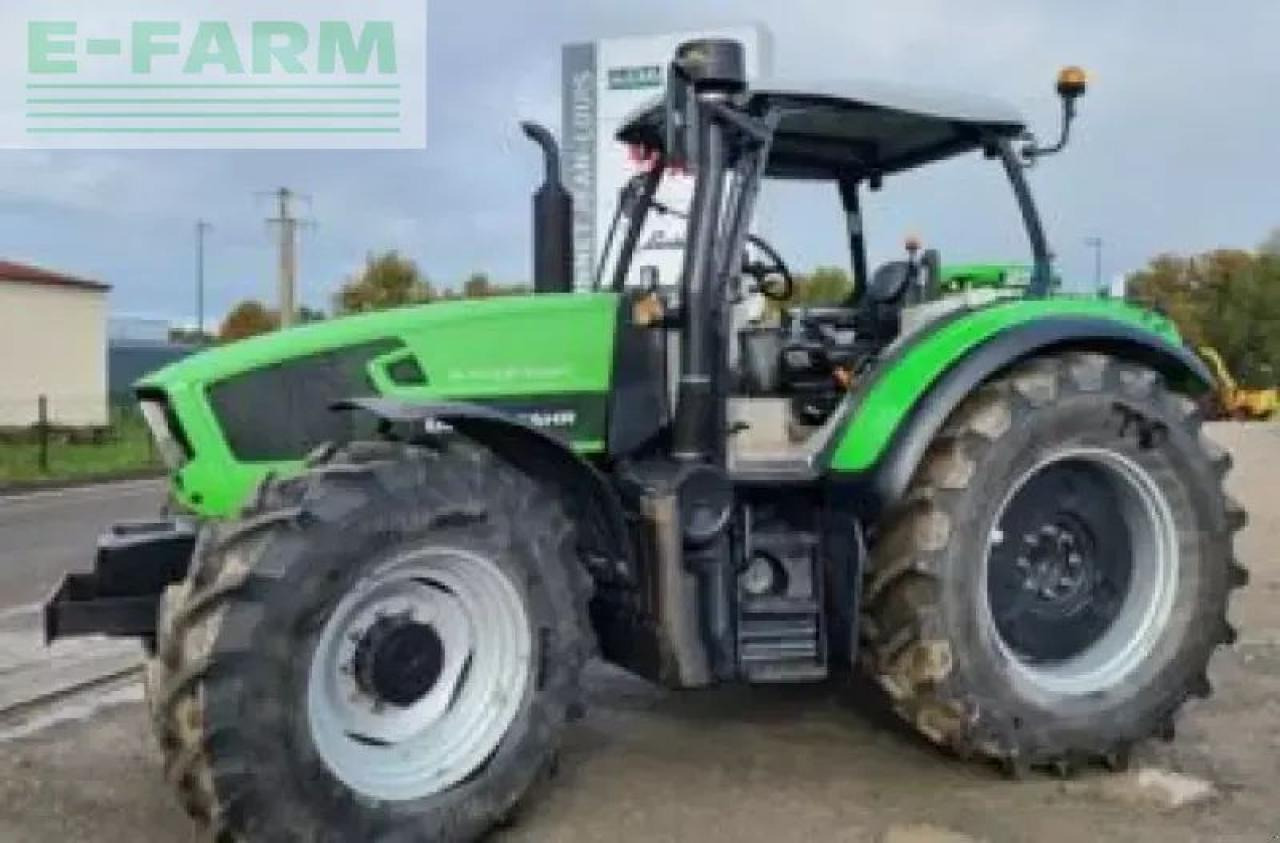 Deutz-Fahr 6145 w profi - Traktor: bilde 1 Deutz-Fahr 6145 w profi - Traktor: bilde 1