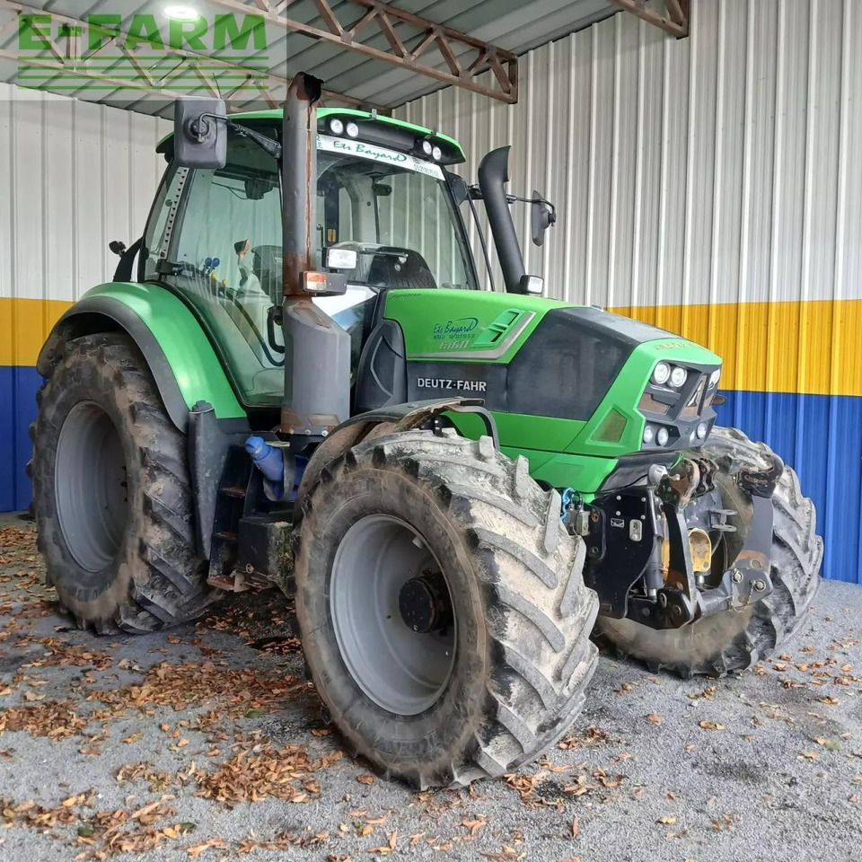 Deutz-Fahr 6160 - Traktor: bilde 3 Deutz-Fahr 6160 - Traktor: bilde 3