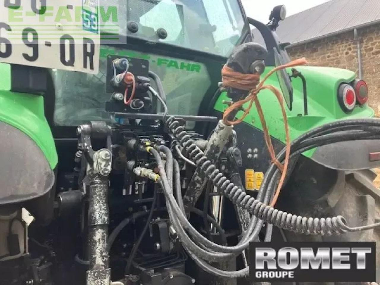 Deutz-Fahr 6180agrotronttv - Traktor: bilde 4 Deutz-Fahr 6180agrotronttv - Traktor: bilde 4