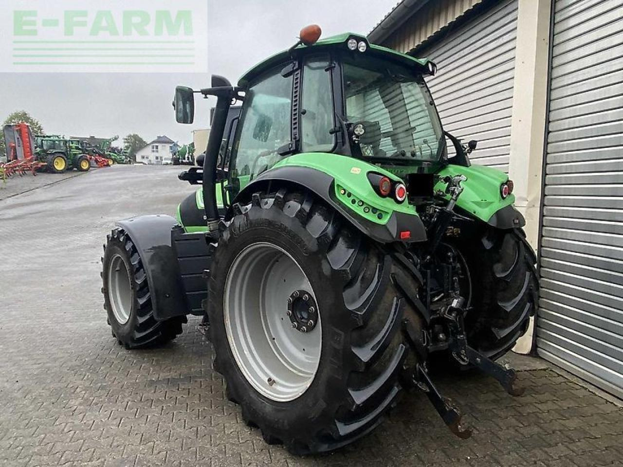 Deutz-Fahr 6190 agrotron ttv - Traktor: bilde 4 Deutz-Fahr 6190 agrotron ttv - Traktor: bilde 4