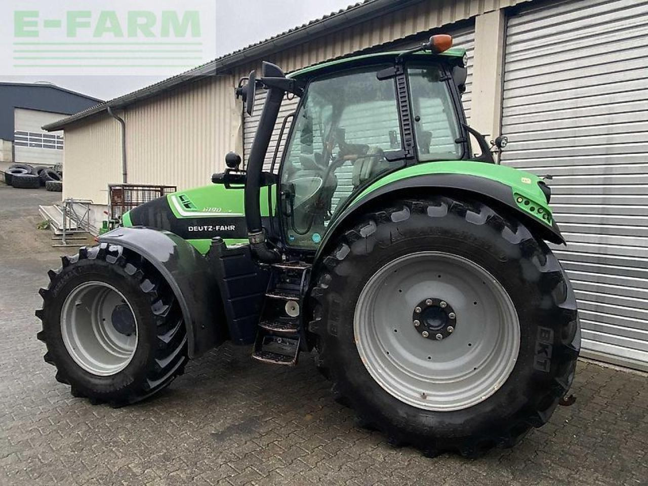 Deutz-Fahr 6190 agrotron ttv - Traktor: bilde 3 Deutz-Fahr 6190 agrotron ttv - Traktor: bilde 3