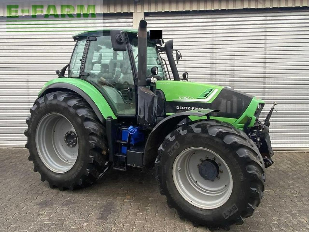 Deutz-Fahr 6190 agrotron ttv - Traktor: bilde 1 Deutz-Fahr 6190 agrotron ttv - Traktor: bilde 1
