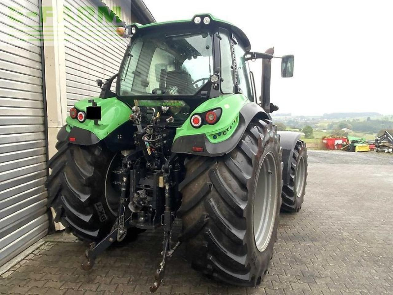 Deutz-Fahr 6190 agrotron ttv - Traktor: bilde 5 Deutz-Fahr 6190 agrotron ttv - Traktor: bilde 5