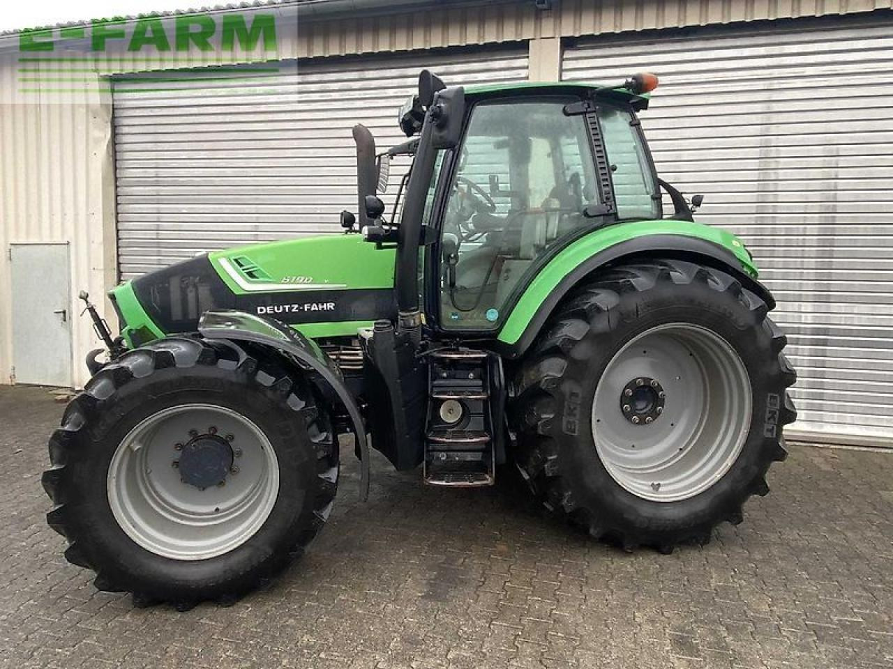 Deutz-Fahr 6190 agrotron ttv - Traktor: bilde 2 Deutz-Fahr 6190 agrotron ttv - Traktor: bilde 2