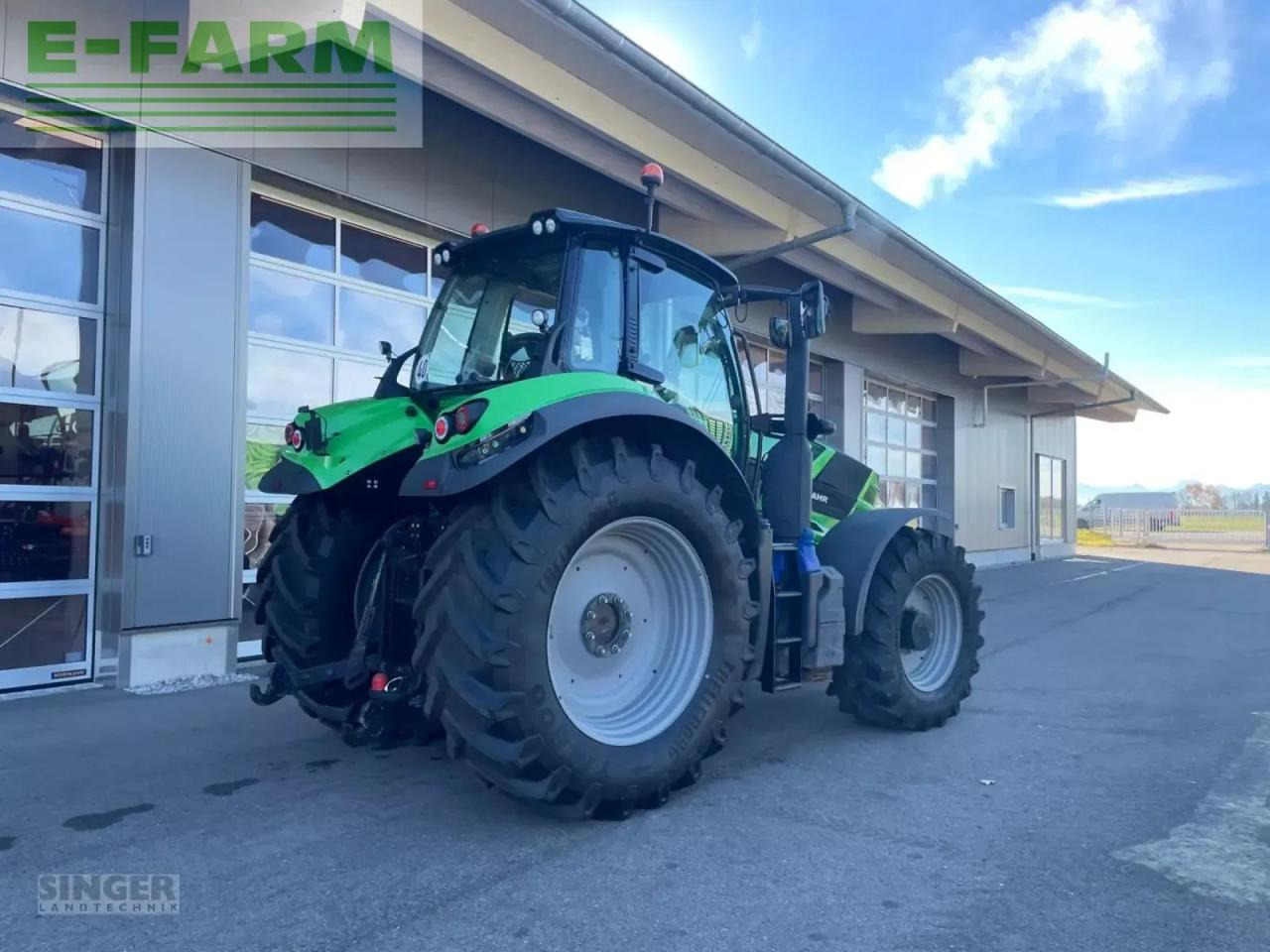 Deutz-Fahr 6215 ttv agrotron *neuer motor* TTV - Traktor: bilde 3 Deutz-Fahr 6215 ttv agrotron *neuer motor* TTV - Traktor: bilde 3