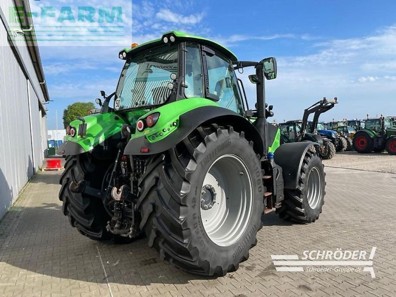 Deutz-Fahr 6215 ttv + rtk - Traktor: bilde 3 Deutz-Fahr 6215 ttv + rtk - Traktor: bilde 3