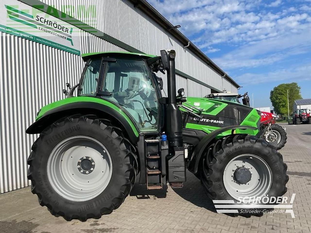 Deutz-Fahr 6215 ttv + rtk - Traktor: bilde 2 Deutz-Fahr 6215 ttv + rtk - Traktor: bilde 2