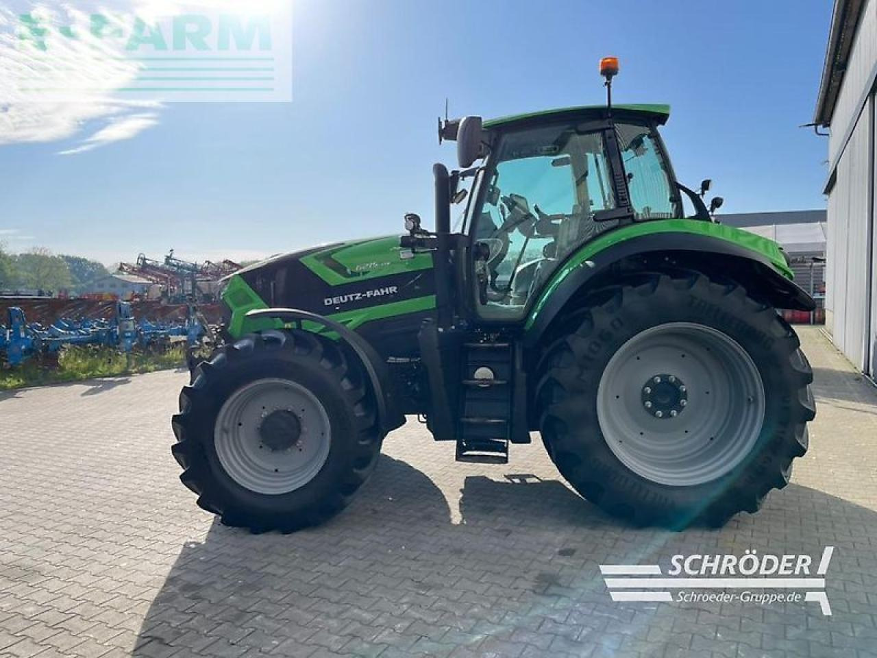 Deutz-Fahr 6215 ttv + rtk - Traktor: bilde 4 Deutz-Fahr 6215 ttv + rtk - Traktor: bilde 4