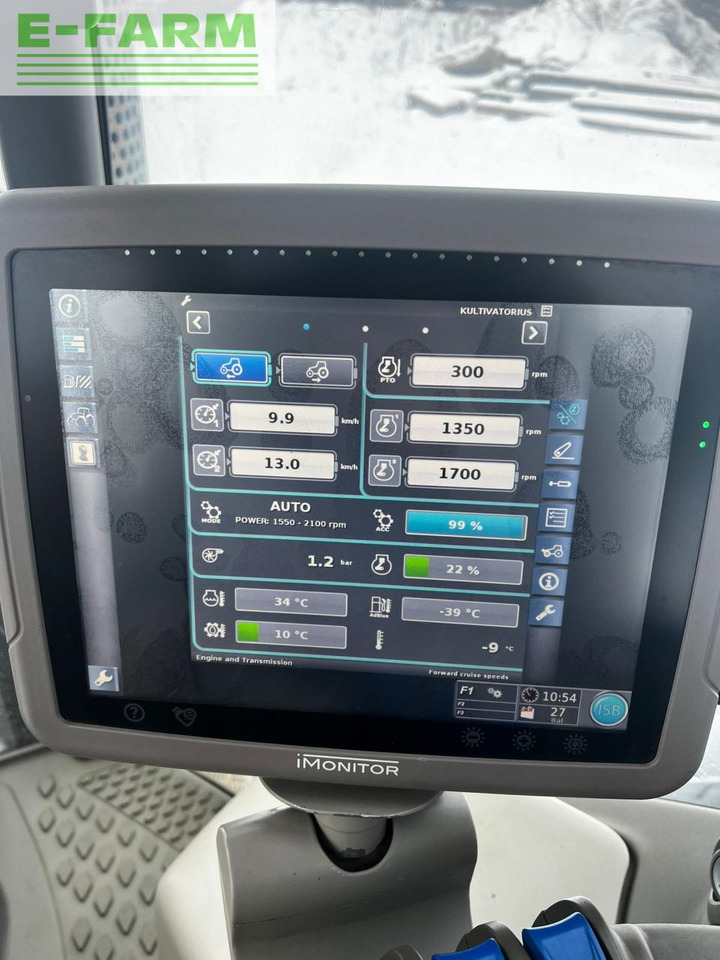 Traktor Deutz-Fahr 7250 TTV Agrotron Warrior: bilde 13