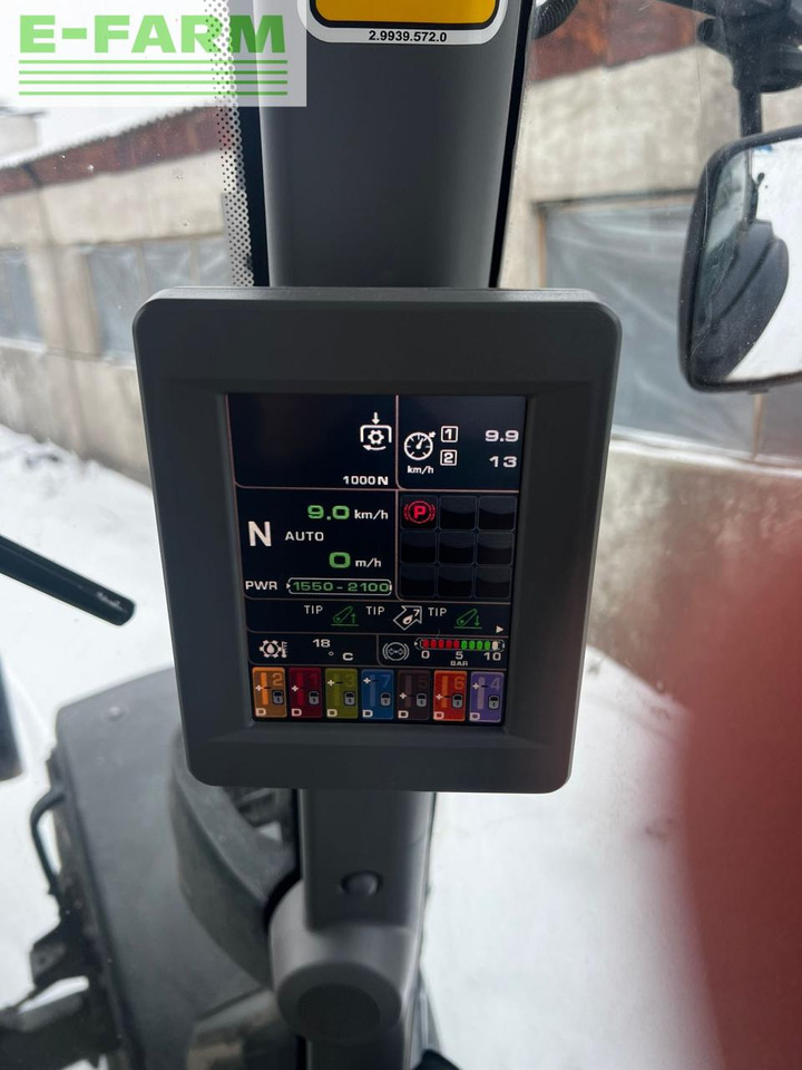Traktor Deutz-Fahr 7250 TTV Agrotron Warrior: bilde 18