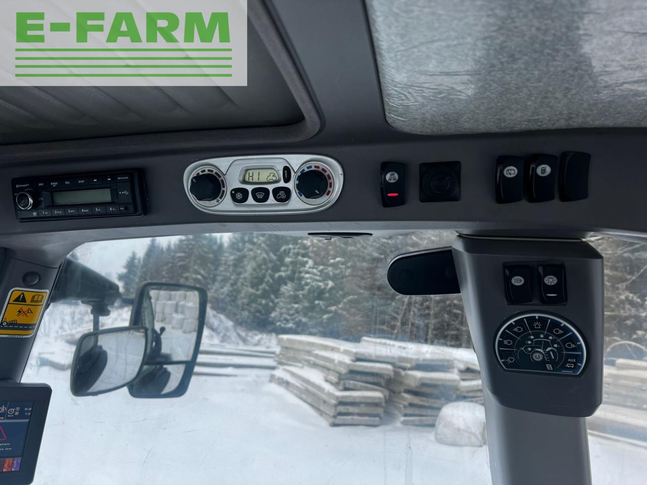 Traktor Deutz-Fahr 7250 TTV Agrotron Warrior: bilde 14