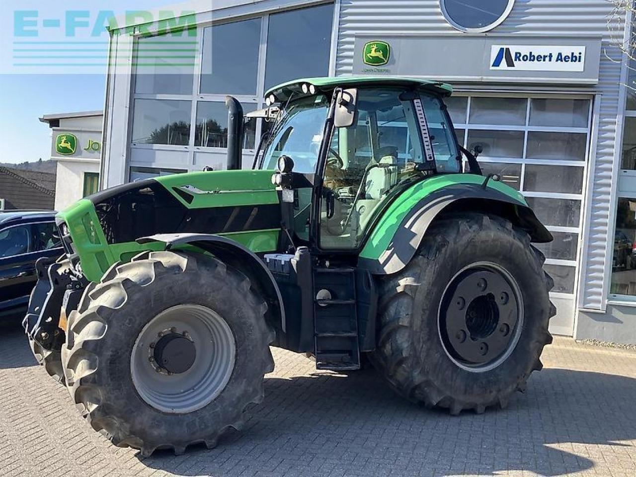 Deutz-Fahr 7250 agrotron ttv - Traktor: bilde 1 Deutz-Fahr 7250 agrotron ttv - Traktor: bilde 1