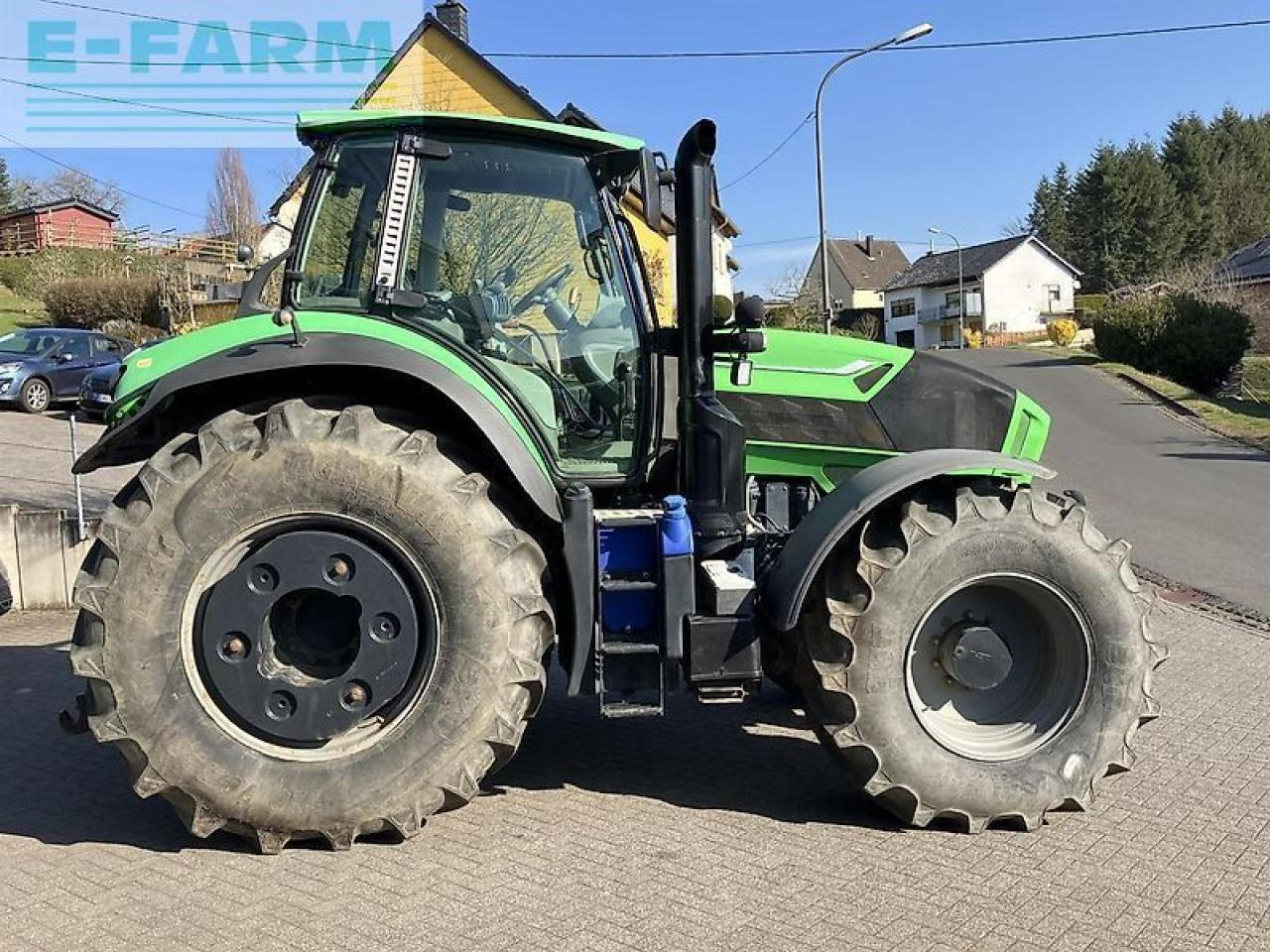 Deutz-Fahr 7250 agrotron ttv - Traktor: bilde 3 Deutz-Fahr 7250 agrotron ttv - Traktor: bilde 3