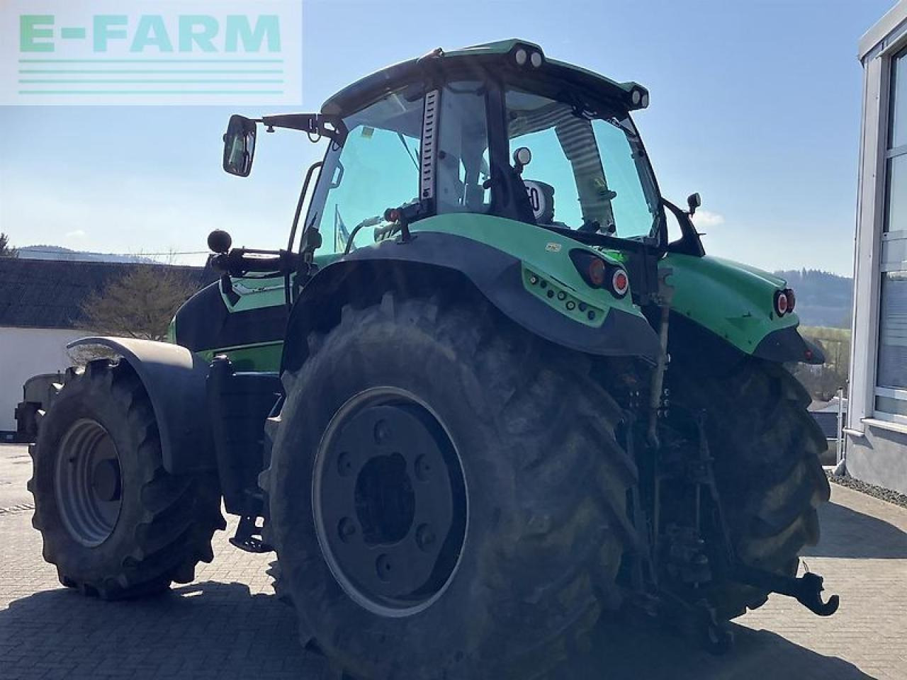 Deutz-Fahr 7250 agrotron ttv - Traktor: bilde 2 Deutz-Fahr 7250 agrotron ttv - Traktor: bilde 2