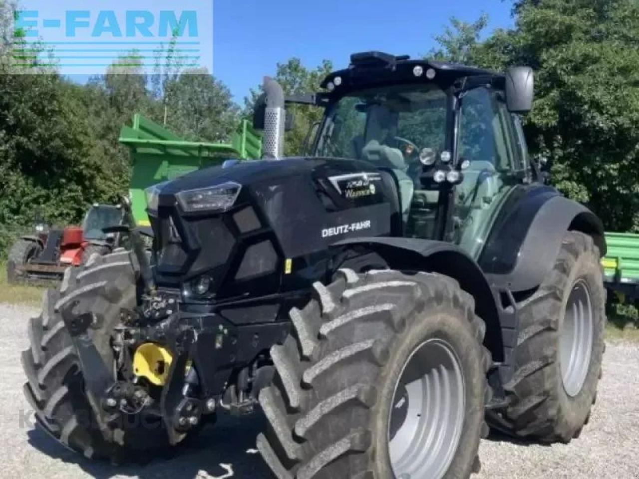 Deutz-Fahr 7250 agrotron ttv warrior - Traktor: bilde 1 Deutz-Fahr 7250 agrotron ttv warrior - Traktor: bilde 1