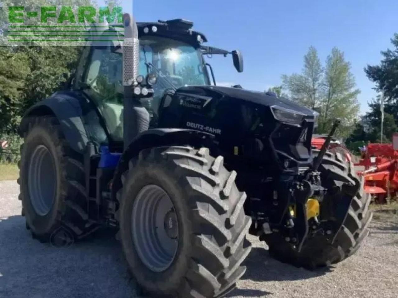 Deutz-Fahr 7250 agrotron ttv warrior - Traktor: bilde 2 Deutz-Fahr 7250 agrotron ttv warrior - Traktor: bilde 2