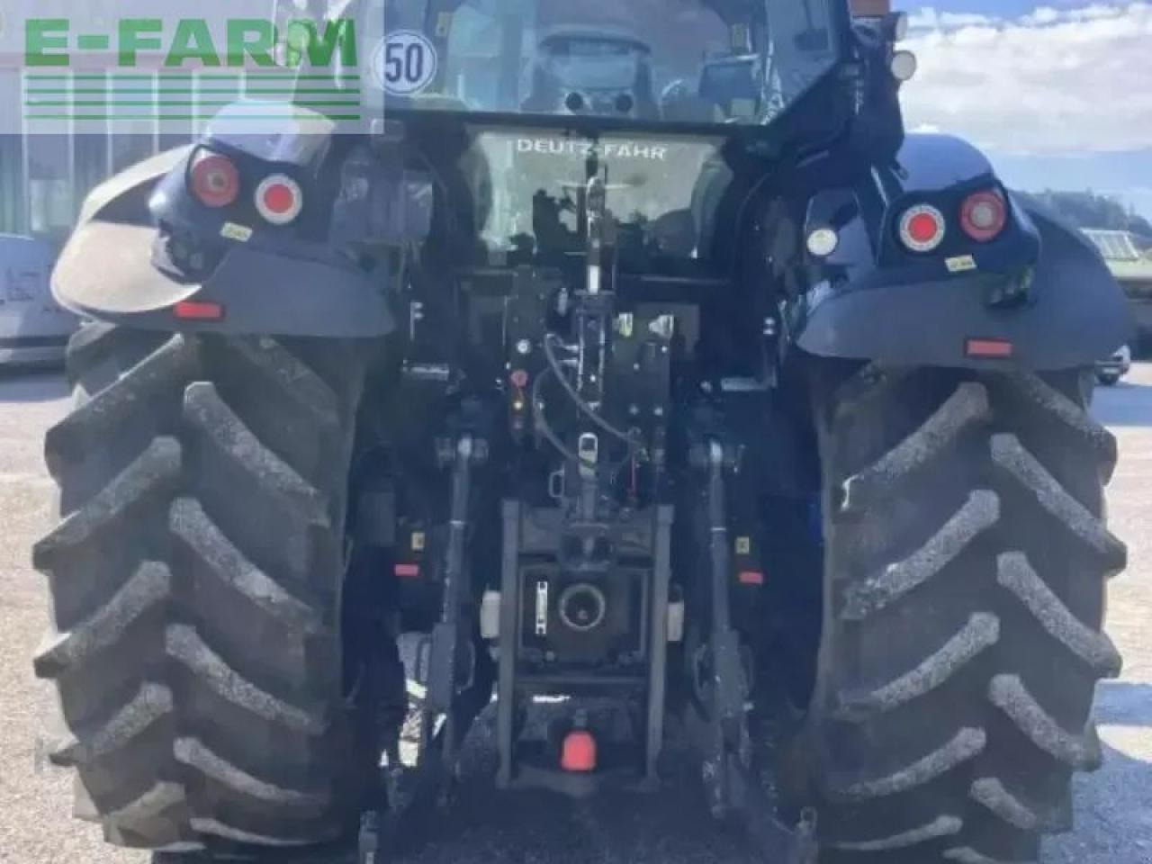 Deutz-Fahr 7250 agrotron ttv warrior - Traktor: bilde 5 Deutz-Fahr 7250 agrotron ttv warrior - Traktor: bilde 5