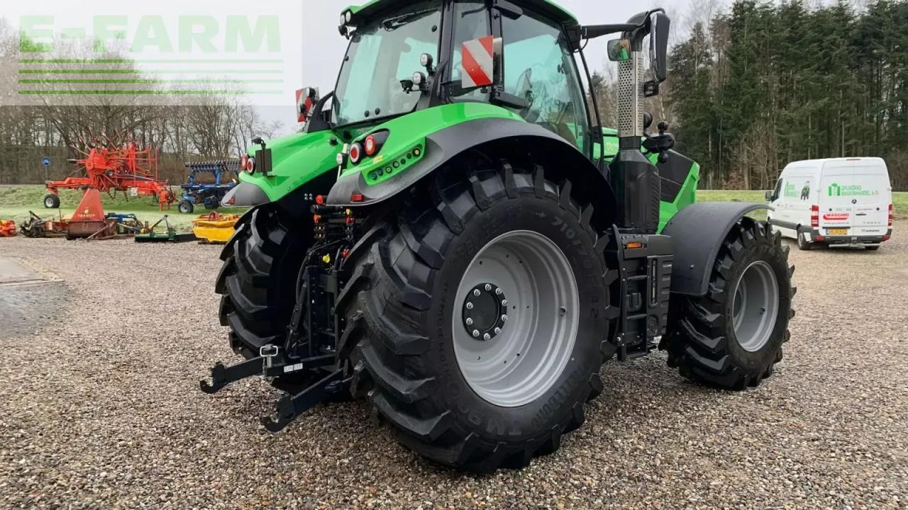 Deutz-Fahr 8280 ttv - Traktor: bilde 4 Deutz-Fahr 8280 ttv - Traktor: bilde 4