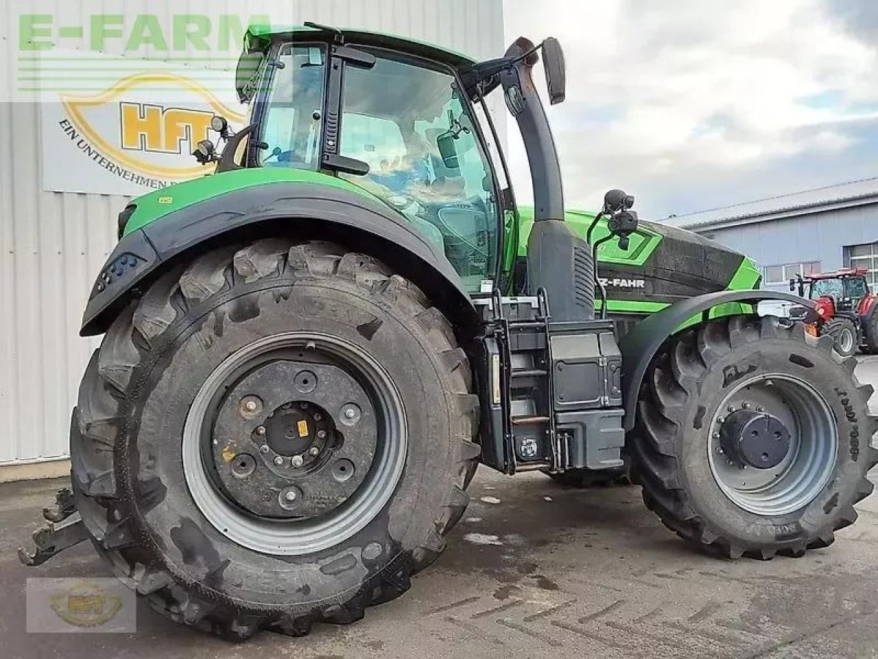 Deutz-Fahr 9340 agrotron ttv - Traktor: bilde 4 Deutz-Fahr 9340 agrotron ttv - Traktor: bilde 4