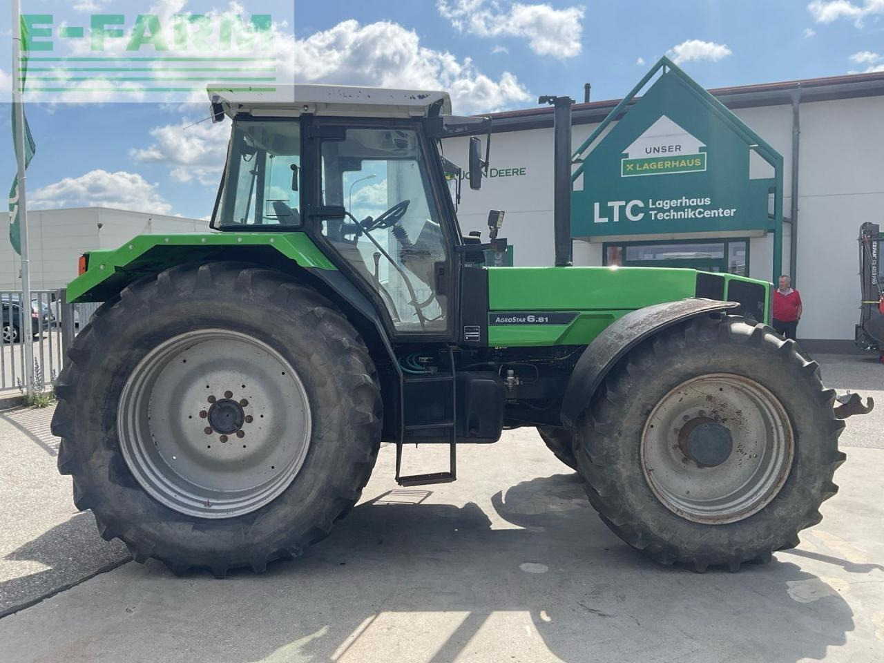 Deutz-Fahr AgroStar 6.81 - Traktor: bilde 5 Deutz-Fahr AgroStar 6.81 - Traktor: bilde 5