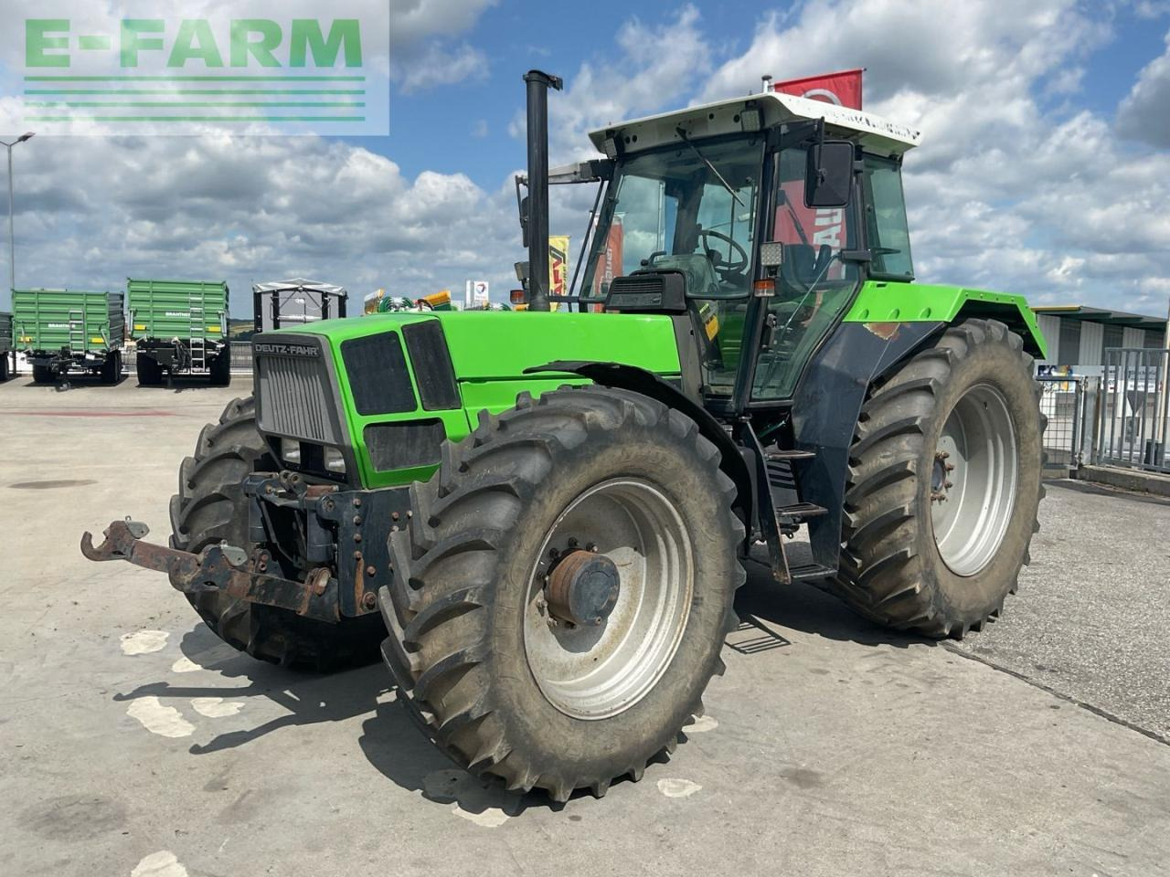 Deutz-Fahr AgroStar 6.81 - Traktor: bilde 1 Deutz-Fahr AgroStar 6.81 - Traktor: bilde 1